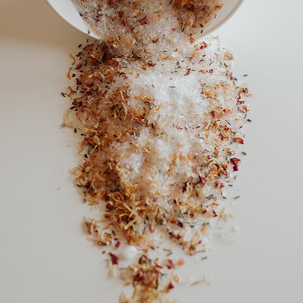 bath salt soaks