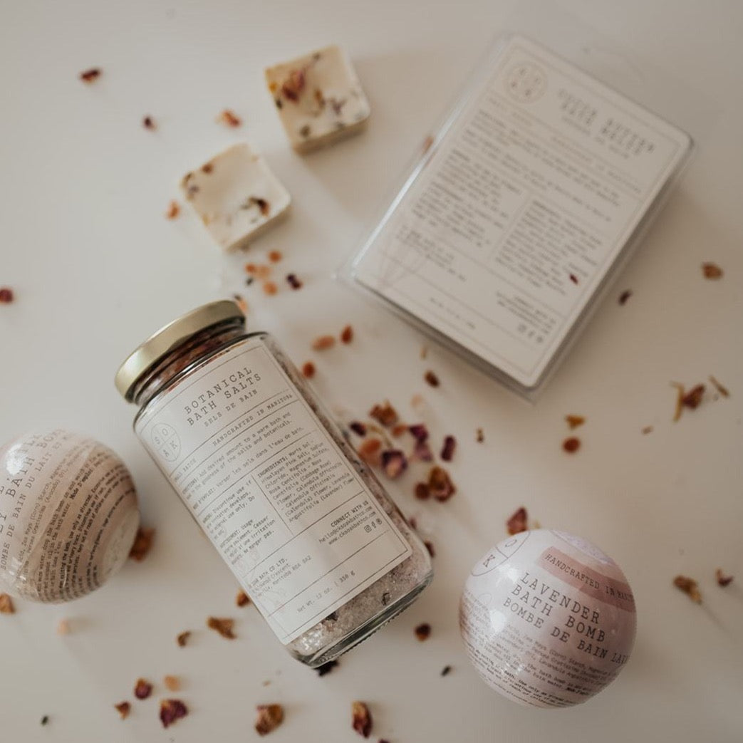 luxury spa bundle, at home spa set