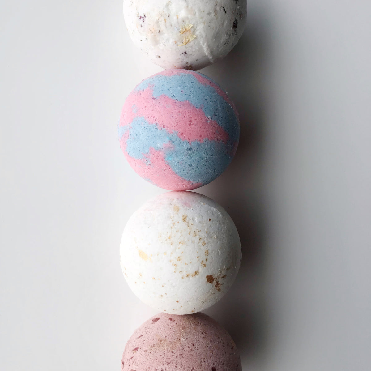 Mix and Match 4 Pack - Bath Bombs by SOAK Bath Co