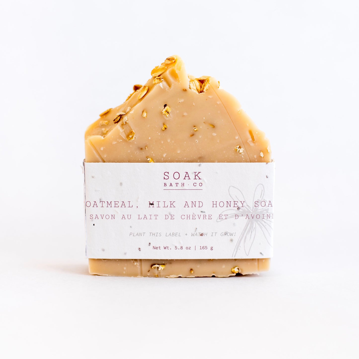 Oatmeal, milk and honey soap bar, oatmeal milk and honey soap, goat milk, goat milk soap