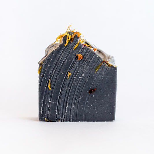 Charcoal Soap, Charcoal Tea Tree Soap, Tea Tree Soap, Charcoal Bar, Tea Tree Soap Bar