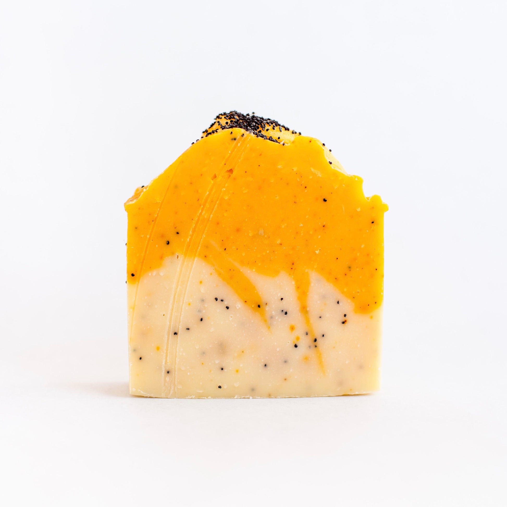 Citrus Poppyseed Soap, Lemon Poppyseed Soap, Lemon Poppyseed