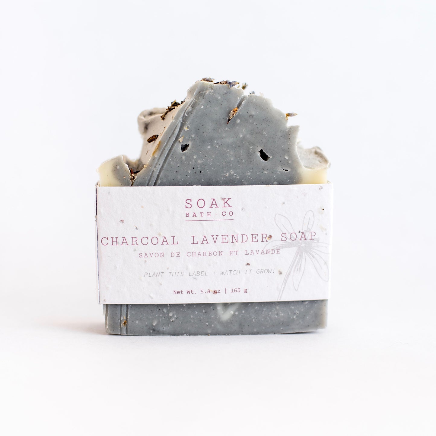Charcoal Lavender Soap Bar, Charcoal Soap Bar, Charcoal Bar Soap, Charcoal Soap, Lavender Soap