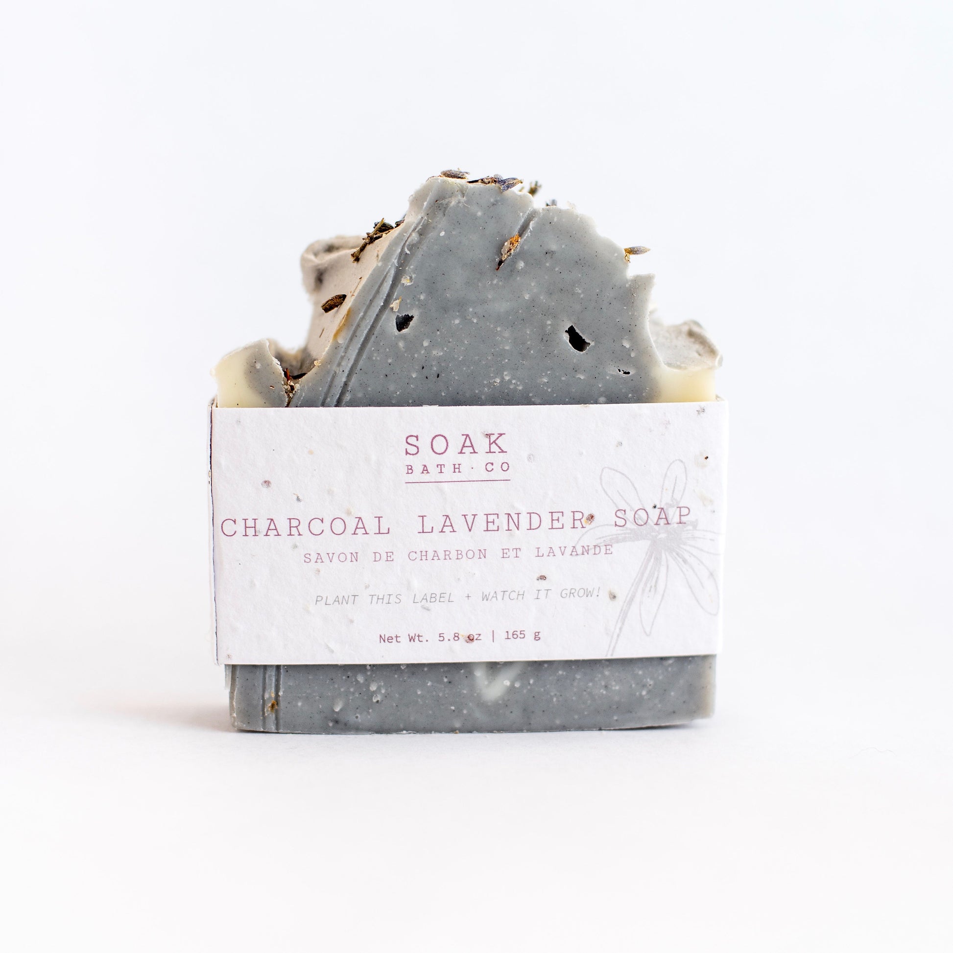 Charcoal Lavender Soap Bar, Charcoal Soap Bar, Charcoal Bar Soap, Charcoal Soap, Lavender Soap