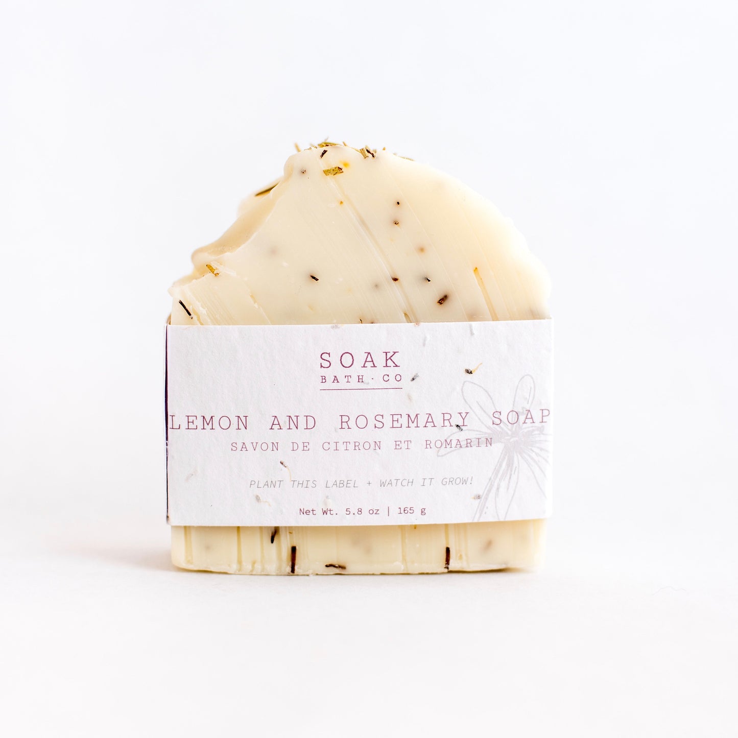Lemon and Rosemary Soap, Soap for Mom, Gift for Mom, Mother's Day, Mother's Day gift
