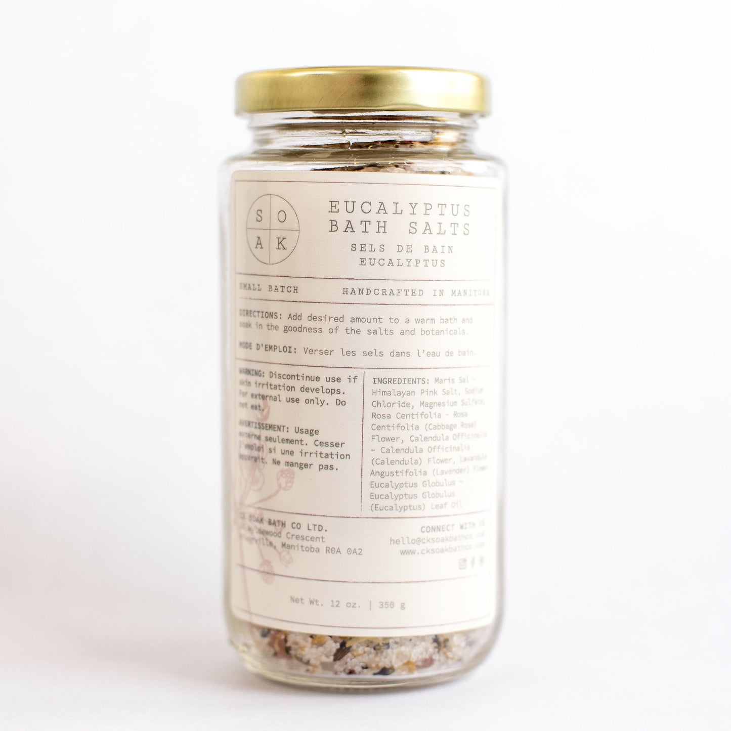 Eucalyptus Bath Salt Soak, Bath Salt Soak, Soak, Salt soak, foot soak, Eucalyptus soak, bath soak, salt soak