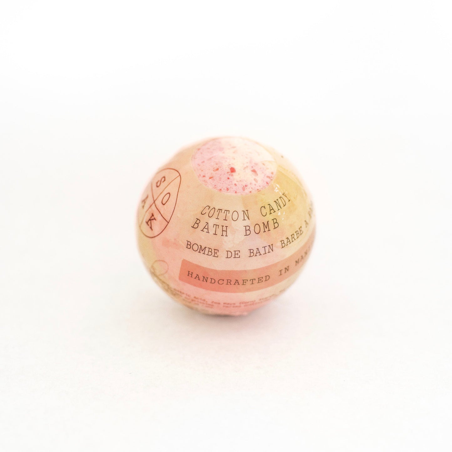 Cotton Candy bath Bomb, Cotton Candy, Cotton Candy bath