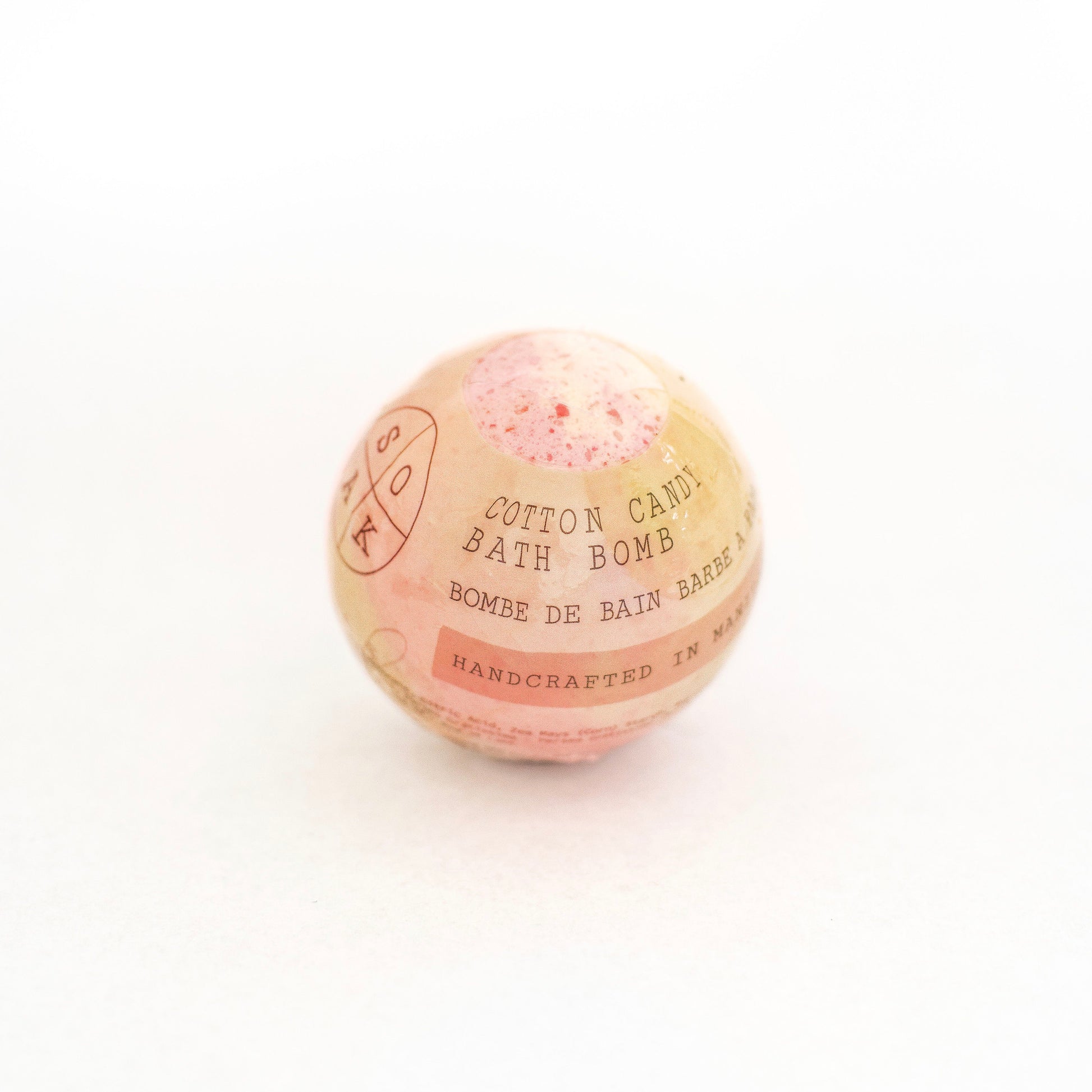 Cotton Candy bath Bomb, Cotton Candy, Cotton Candy bath