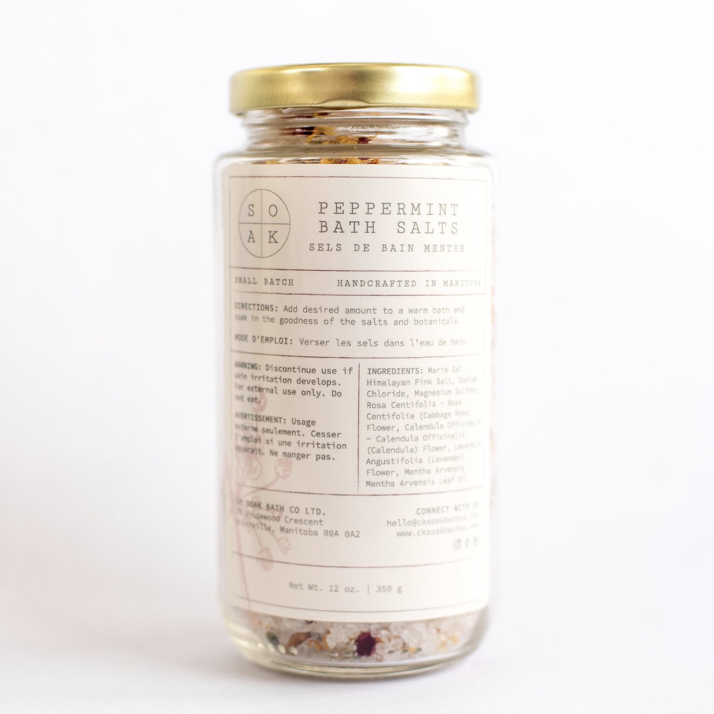 Peppermint Bath Salts, Mint Bath Salts, Mint Bath Soak, Mint Bath Salt, Gift for mom