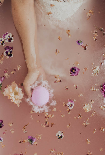 Why Do Some Bath Bombs Have Flower Petals in them?