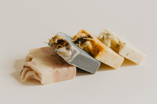 Loving the earth with our Zero Waste Soap Bars