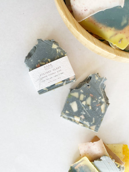 How We Reduce Waste in our Soap Making Process