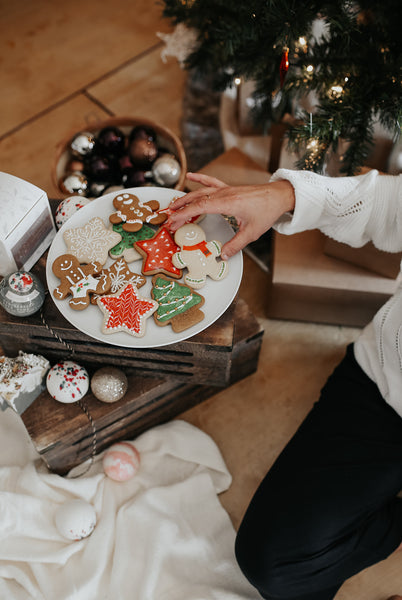 Holiday Baking - Gingerbread Cookie Recipe
