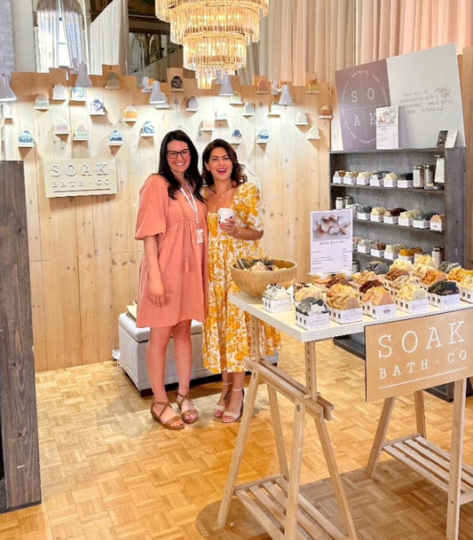 Candace Alarie and Jillian Harris at Academy in the City