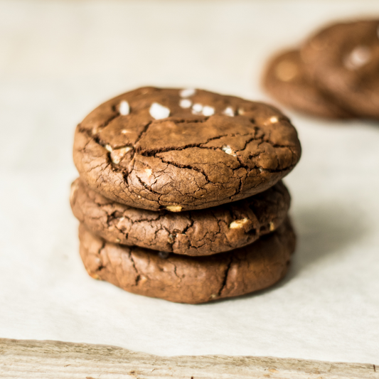 white chocolate chocolate chip cookies