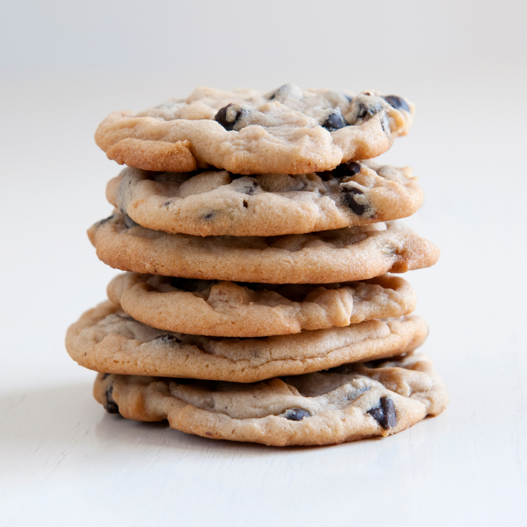 Chewy Chocolate Chip Cookies