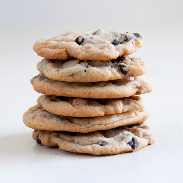 Chewy Chocolate Chip Cookies