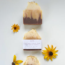 Load image into Gallery viewer, Sunflower Fields Soap Bar