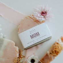 Load image into Gallery viewer, MOM Soap Bar by SOAK Bath Co 