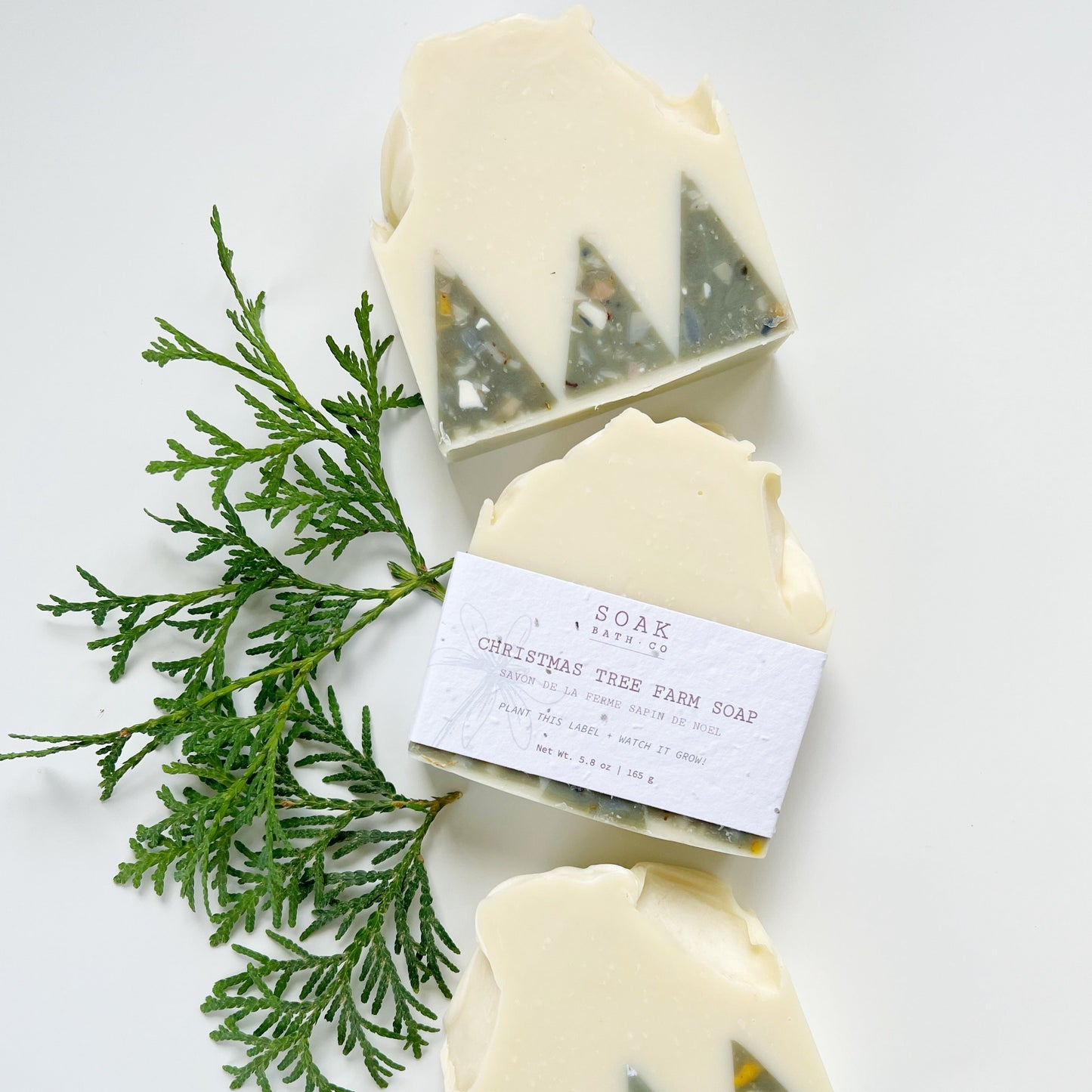 Christmas Tree Farm Soap Bar by SOAK Bath Co