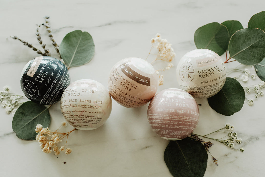 Eucalyptus Bath Bomb
