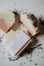 Load image into Gallery viewer, Lavender Soap bars by SOAK Bath Co