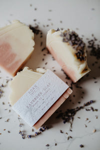 Lavender Soap bars by SOAK Bath Co