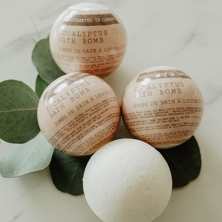 Eucalyptus Bath Bomb