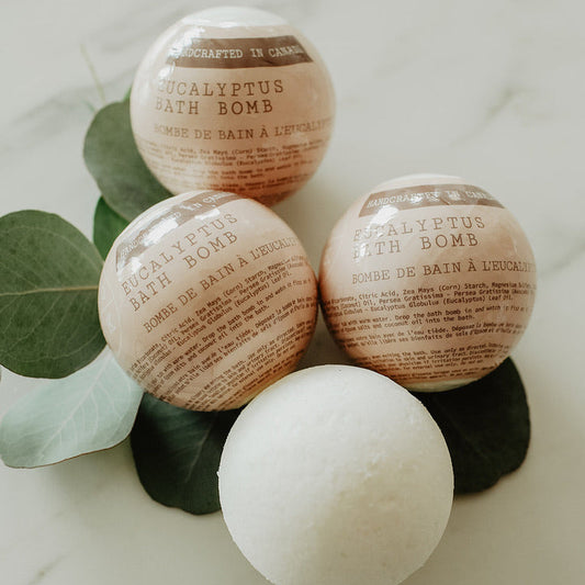 Eucalyptus Bath Bomb