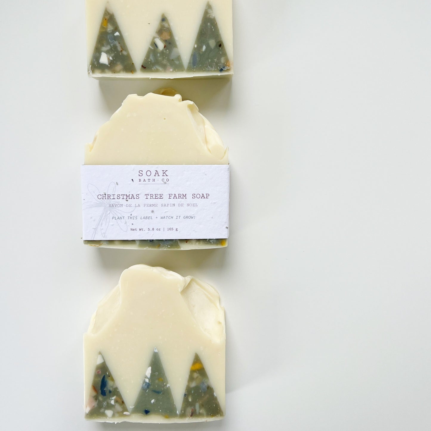 Christmas Tree Farm Soap Bar