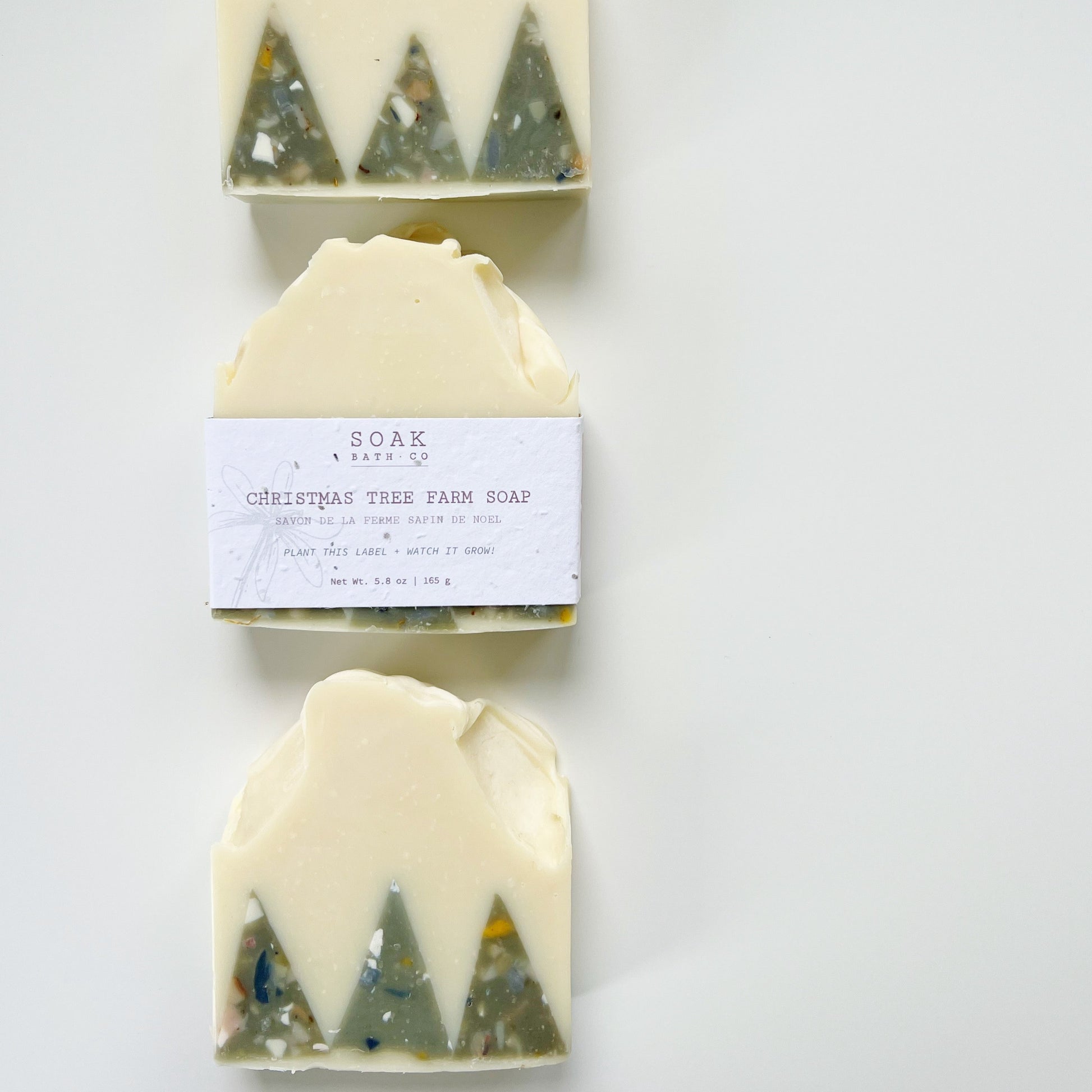 Christmas Tree Farm Soap Bar