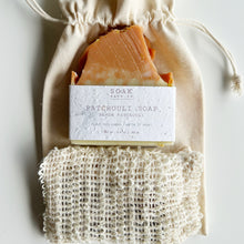 Load image into Gallery viewer, Sustainable Gift Bundle with Patchouli Soap Bar