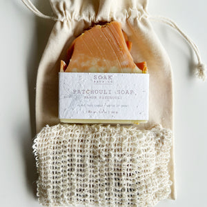 Sustainable Gift Bundle with Patchouli Soap Bar