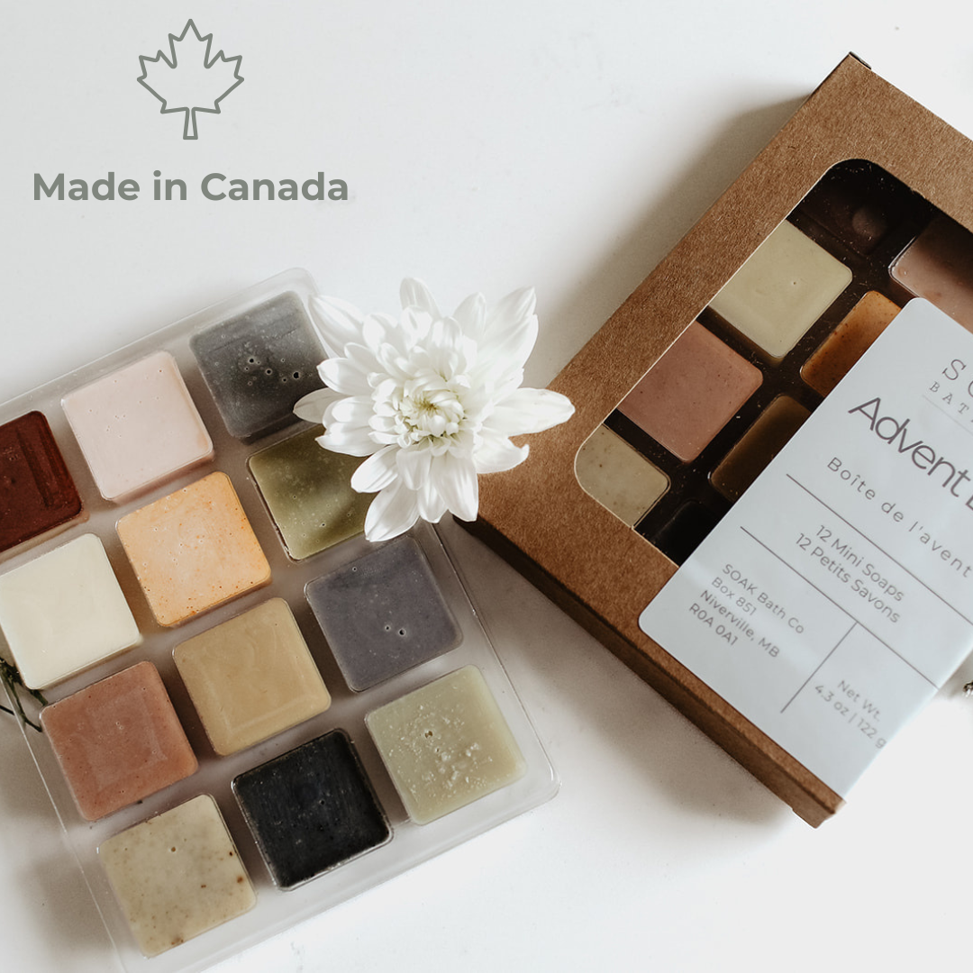 Advent Box: Soap Sampler - Holiday Collection