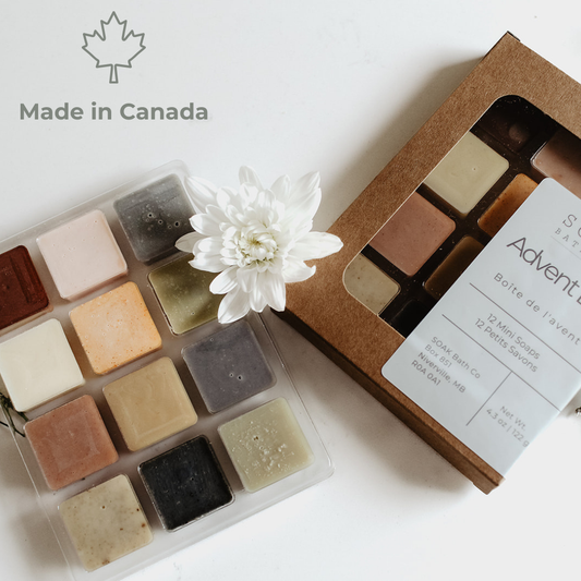 Advent Box: Soap Sampler - Holiday Collection