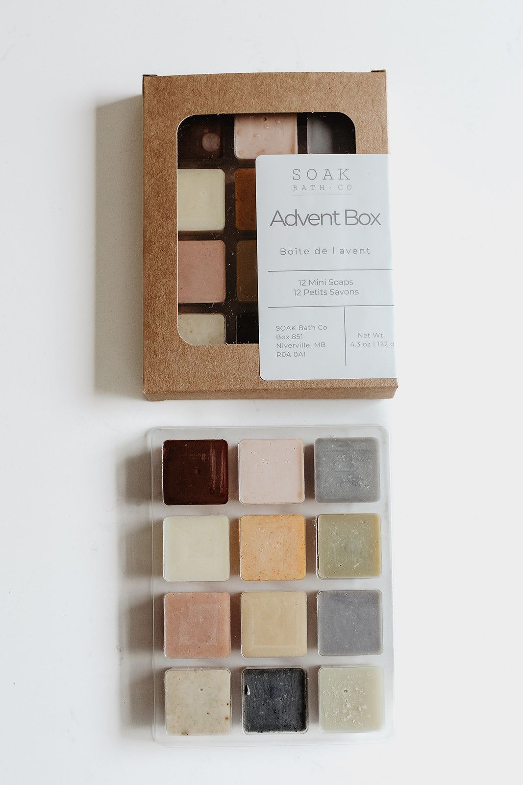 Advent Box by SOAK Bath Co 2025