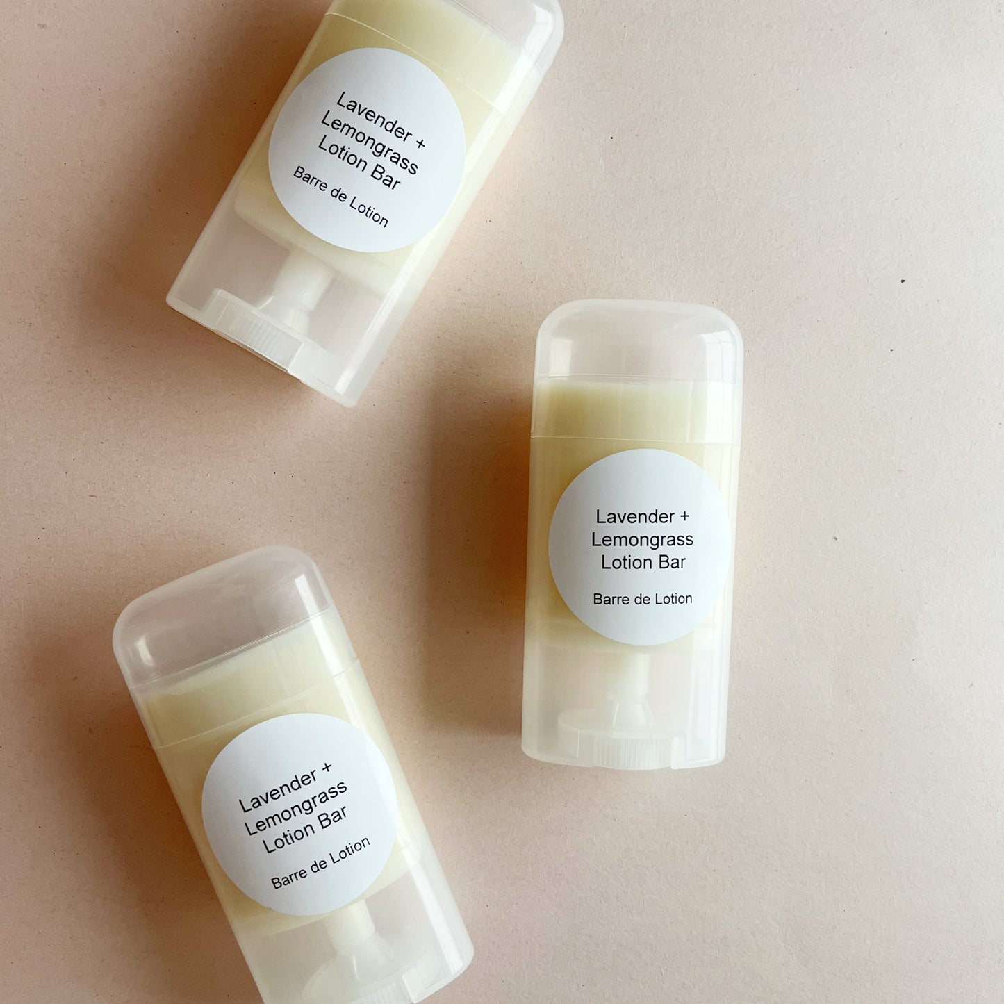 Lavender + Lemongrass Lotion Bar