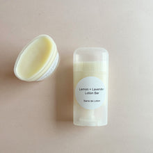 Load image into Gallery viewer, Lavender + Lemongrass Lotion Bar