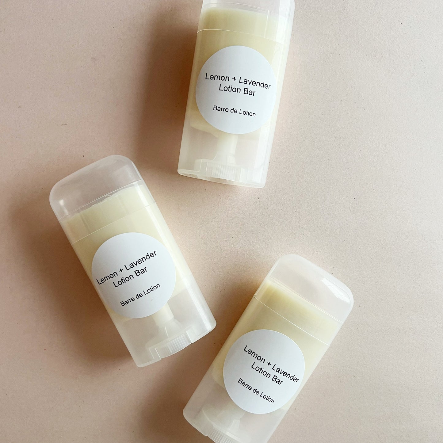 Lemongrass Lotion Bar