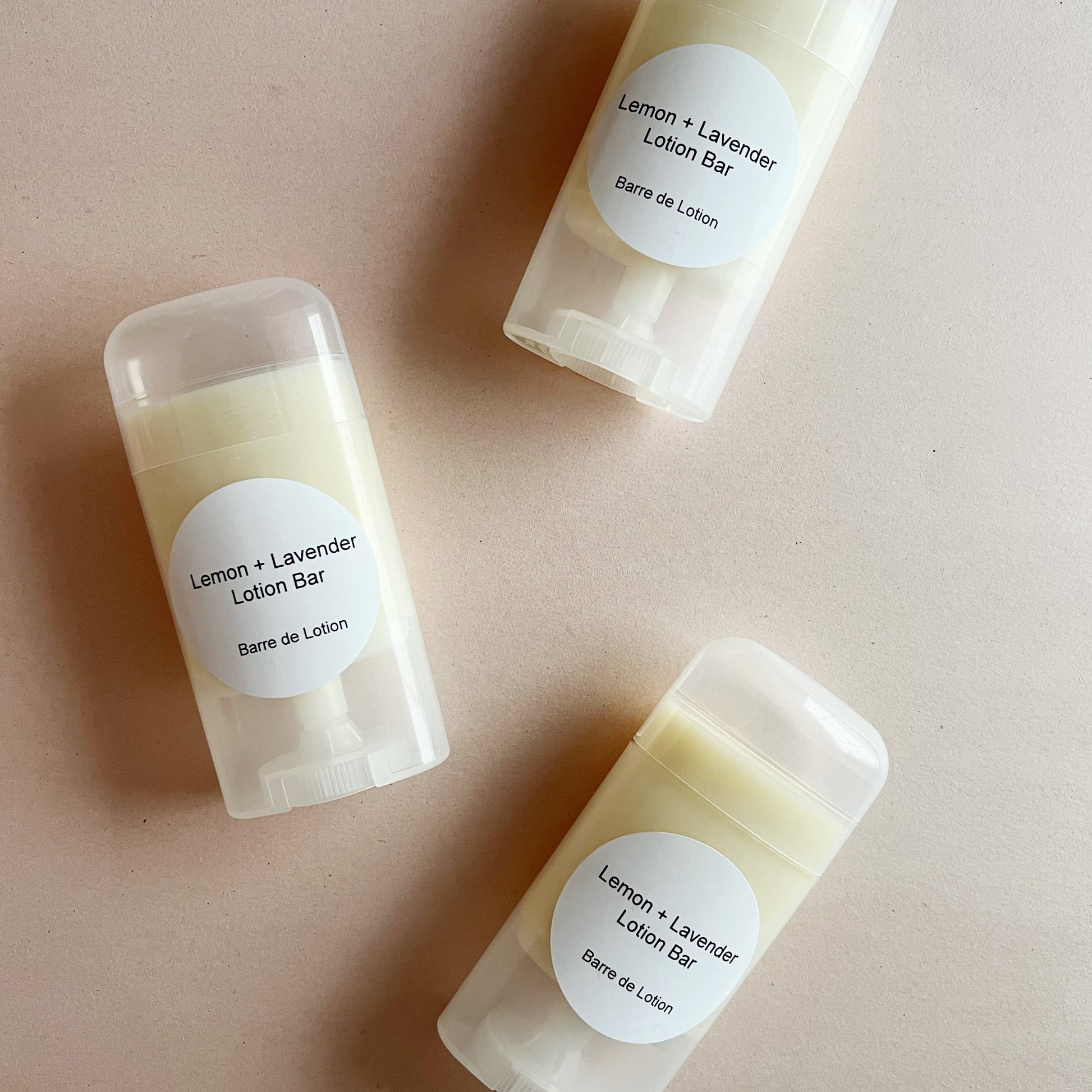 Lemon + Lavender Lotion Bar Sample Sale