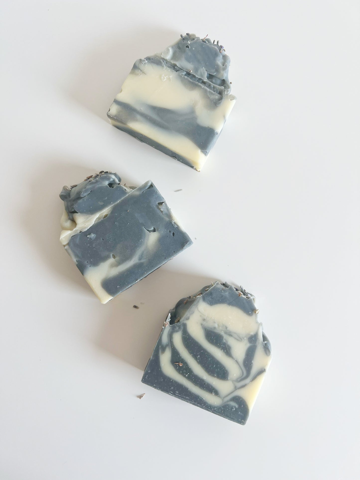 WAREHOUSE SALE: Charcoal Lavender Soap - IMPERFECT