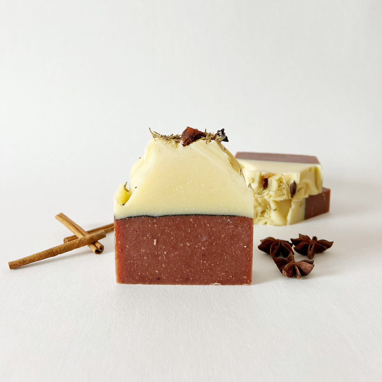 Cozy Cranberry Soap bar by SOAK Bath Co