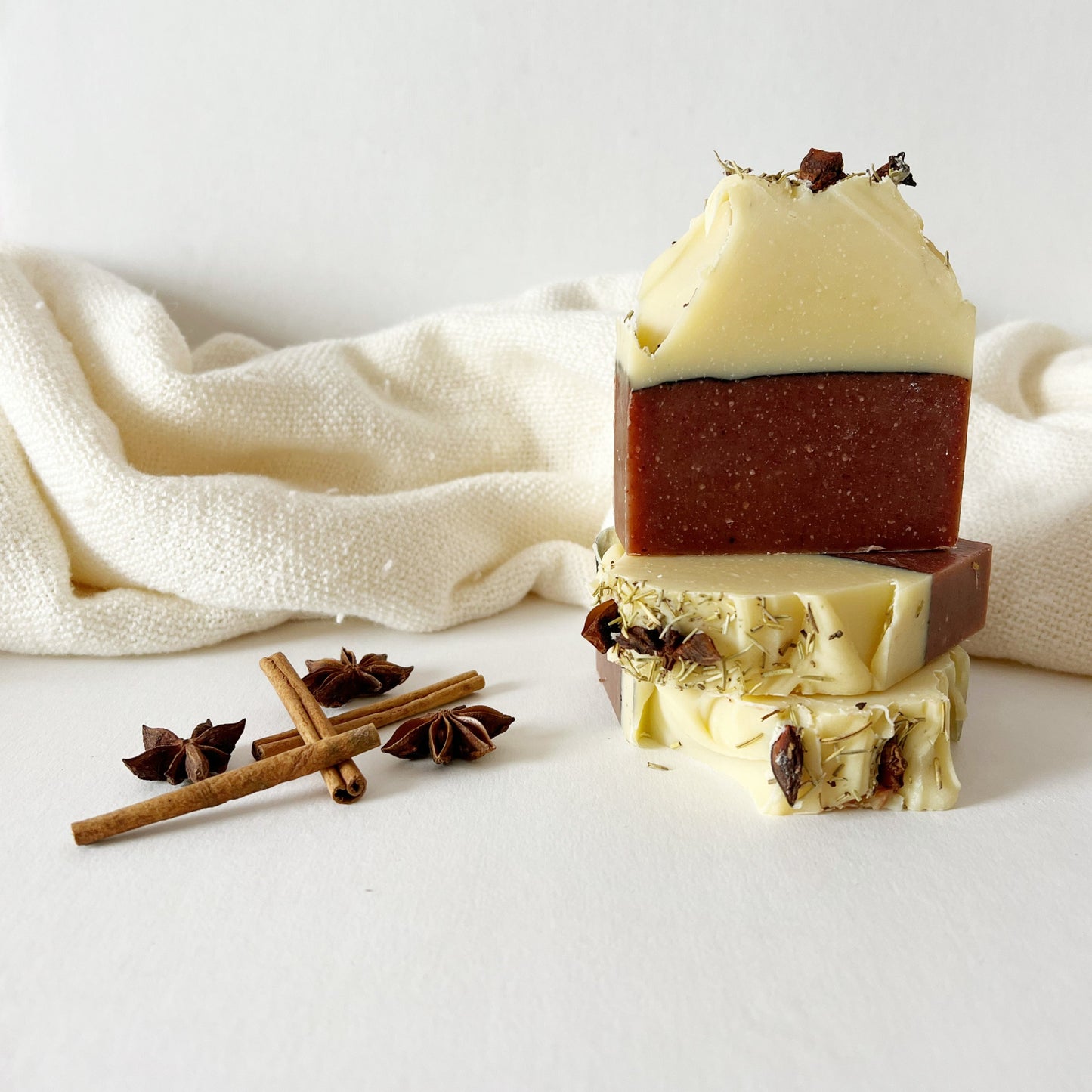 Cozy Cranberry Soap bar by SOAK Bath Co 