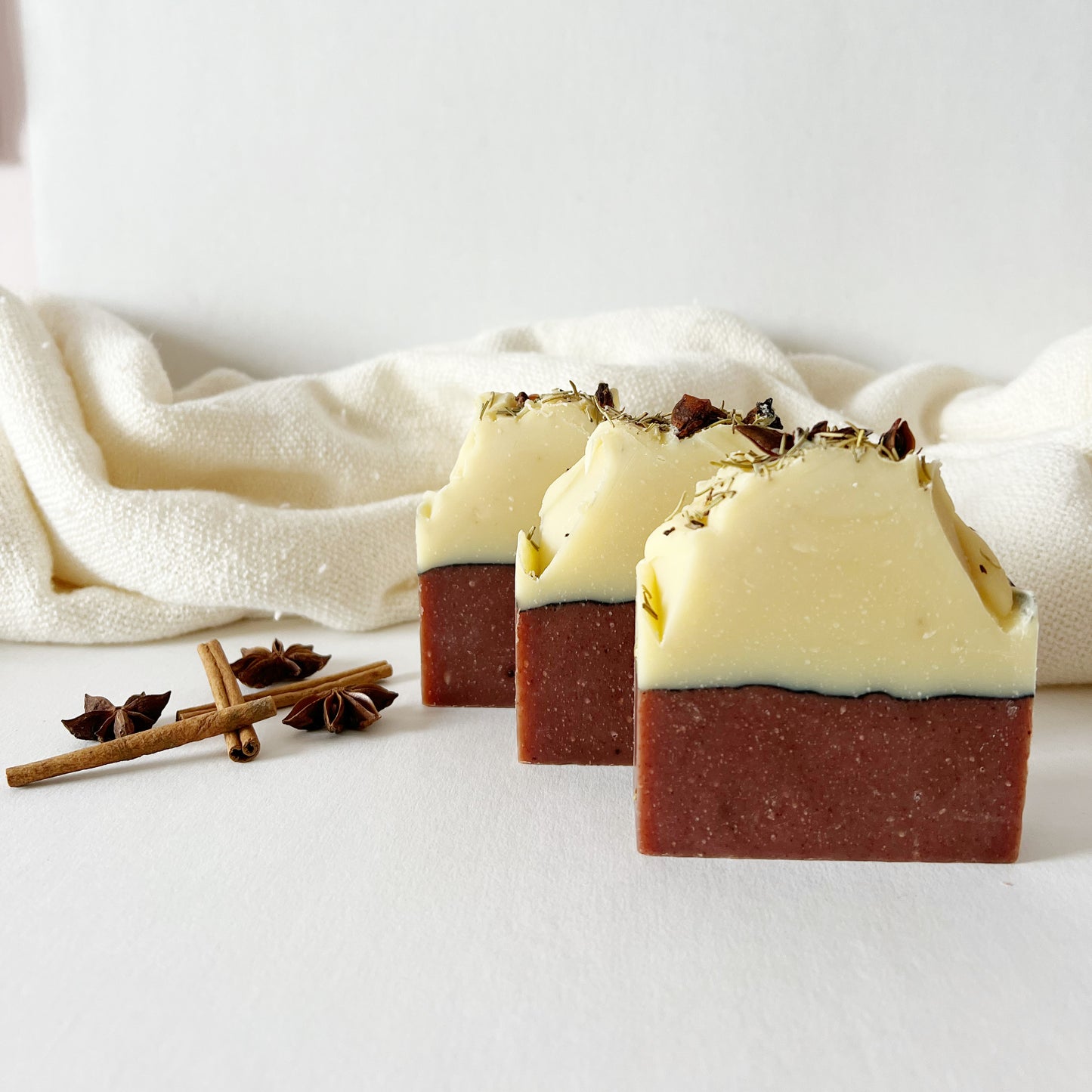 Cozy Cranberry Soap Bar by SOAK Bath Co