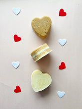 Load image into Gallery viewer, Heart Shaped Sugar Scrub Bar for Valentine&#39;s day gifting
