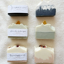 Load image into Gallery viewer, Wedding soap bars, wedding quotes, wedding gift, gifts for weddings