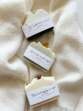 Load image into Gallery viewer, And So The Adventure Begins: Wedding Favour Soap Bar