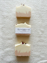 Load image into Gallery viewer, They lived happily ever after soap bar, wedding favour quote, wedding quote, wedding gifts