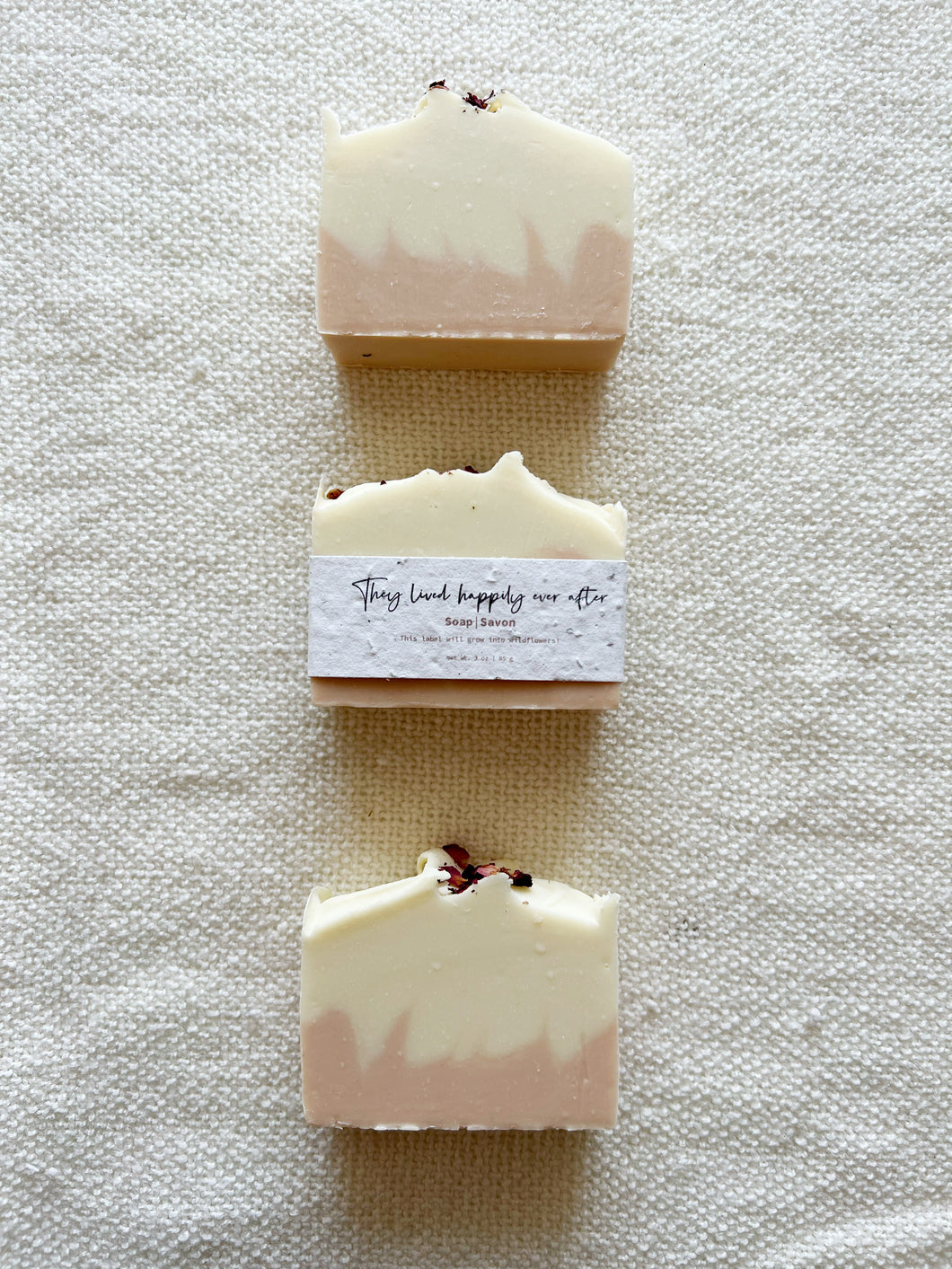 They lived happily ever after soap bar, wedding favour quote, wedding quote, wedding gifts