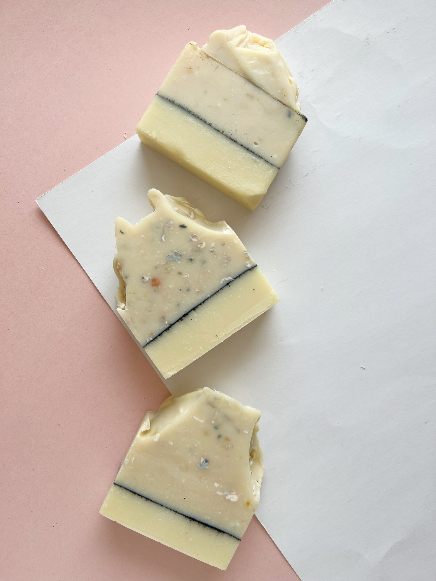 WAREHOUSE SALE: Blush Soap Bar - IMPERFECT